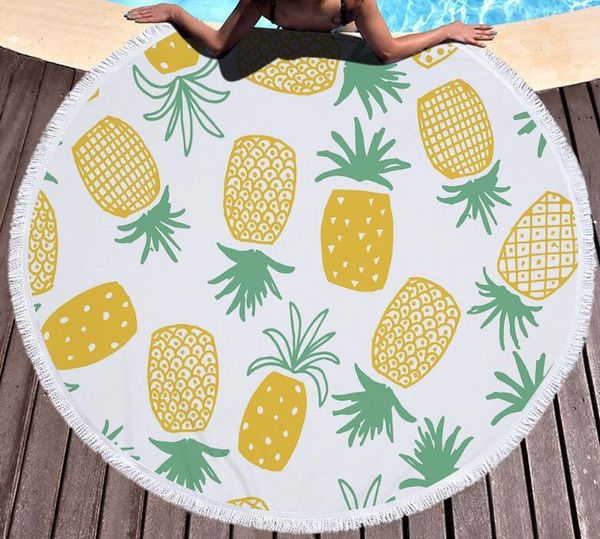 towel fruit large microfiber round beach pineapple colorful thick terry cloth blanket circle serviette de plage
towel fruit large microfiber round beach pineapple colorful thick terry cloth blanket circle serviette de plage