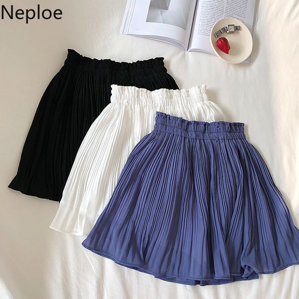 neploe chiffon skirts women solid fashion stretch high waist pleated skirts femme korean casual a line bottoms jupe 1d436 210423, Black
neploe chiffon skirts women solid fashion stretch high waist pleated skirts femme korean casual a line bottoms jupe 1d436 210423, Black