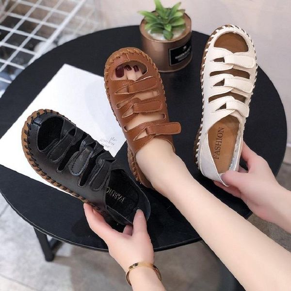 sandals 2021 women's summer fashion ankle boots solid color rubber sole flat shoes, Black
sandals 2021 women's summer fashion ankle boots solid color rubber sole flat shoes, Black