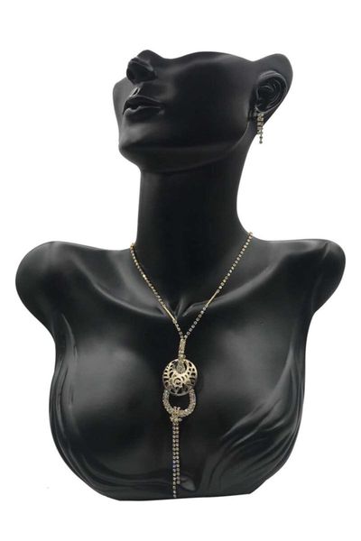 earrings & necklace women's fashion jewelry circular themed sets, Silver
earrings & necklace women's fashion jewelry circular themed sets, Silver