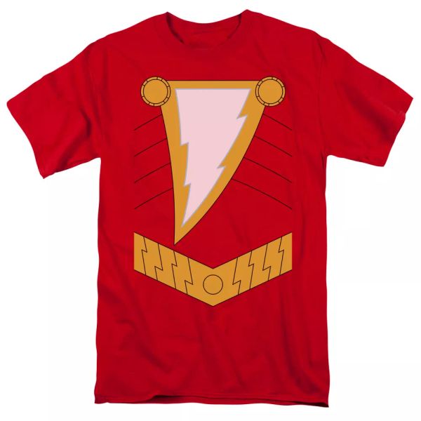 Justice League of America Shazam "Red" Color T-Shirt DC Comics Sizes S-3X NEW, White;black
Justice League of America Shazam "Red" Color T-Shirt DC Comics Sizes S-3X NEW, White;black