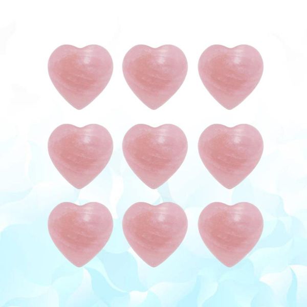 decorative objects & figurines 10pcs natural loving heart ornaments crystal love shaped decor for wedding home party store (15x15x10mm,)
decorative objects & figurines 10pcs natural loving heart ornaments crystal love shaped decor for wedding home party store (15x15x10mm,)