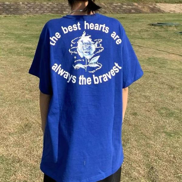 women's t-shirt vintage blue cotton rose letter print oversized t shirts women teen girls hip hop 2021 summer streetwear o-neck plus si, White
women's t-shirt vintage blue cotton rose letter print oversized t shirts women teen girls hip hop 2021 summer streetwear o-neck plus si, White