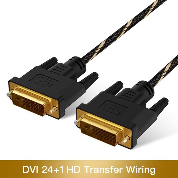 high speed video cable gold plated plug male-male dvi to 24+1 1080p for lcd hdtv xbox male cables & connectors
high speed video cable gold plated plug male-male dvi to 24+1 1080p for lcd hdtv xbox male cables & connectors