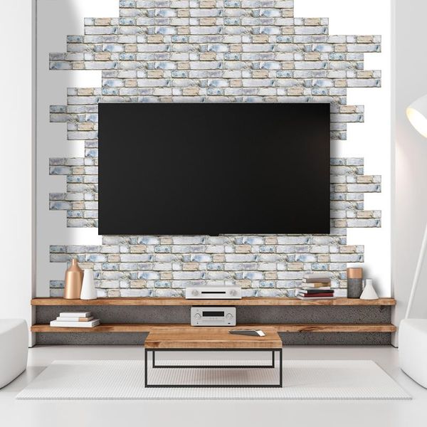 wallpapers retro simulated gray brick tile sticker waterproof bathroom kitchen wall stickers self adhesive pvc stair
wallpapers retro simulated gray brick tile sticker waterproof bathroom kitchen wall stickers self adhesive pvc stair