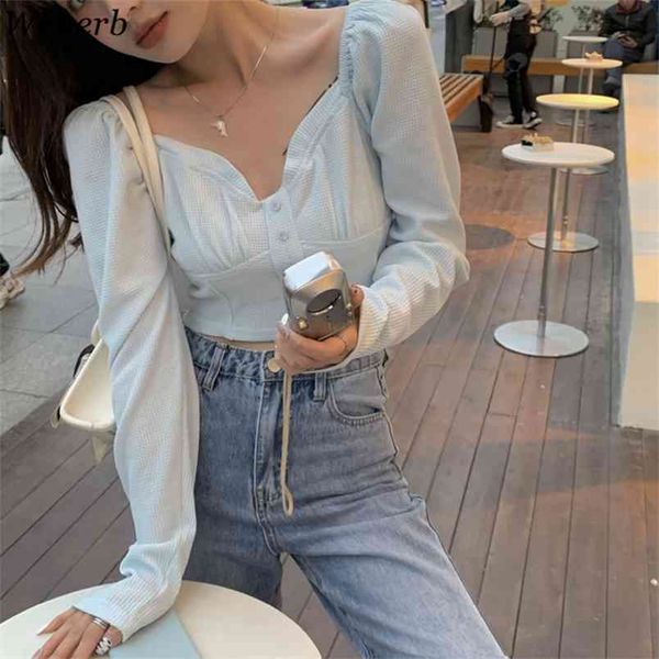 v neck crop women fashion korean tees backless long sleeve t shirts summer casual slim white shirt 4j177 210519
v neck crop women fashion korean tees backless long sleeve t shirts summer casual slim white shirt 4j177 210519