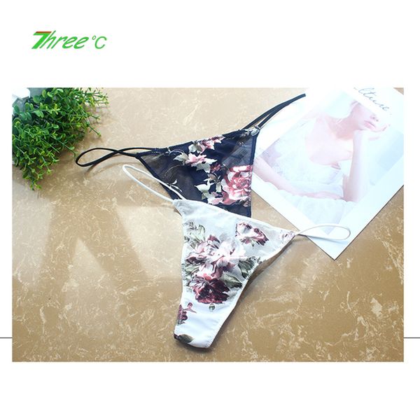 lace thong floral transparent underpants high waist cotton soft breathable g-strings female lingerie seamless briefs, Black;white
lace thong floral transparent underpants high waist cotton soft breathable g-strings female lingerie seamless briefs, Black;white