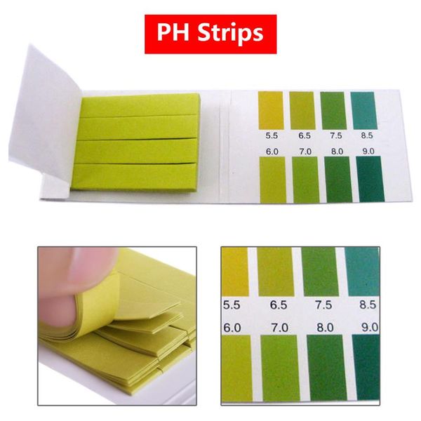 meters 80 strips/pack ph test strips meter paper controller 5.5-9.0 indicator litmus aquarium water soilsting kit
meters 80 strips/pack ph test strips meter paper controller 5.5-9.0 indicator litmus aquarium water soilsting kit