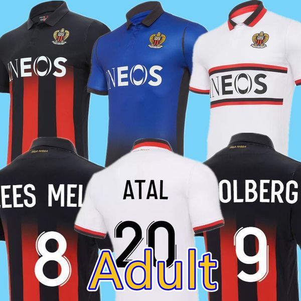 20 21 ogc nice soccer jerseys dolberg 2020 2021 atal lees melou cyprien football shirt rony lopes claude maurice jersey, Black;yellow
20 21 ogc nice soccer jerseys dolberg 2020 2021 atal lees melou cyprien football shirt rony lopes claude maurice jersey, Black;yellow