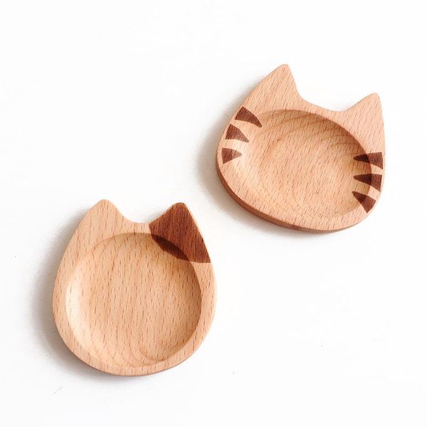 cat japanese flavored beech wood cartoon sauce dish creative small wooden tableware kitchen dining bar and water bowls
cat japanese flavored beech wood cartoon sauce dish creative small wooden tableware kitchen dining bar and water bowls