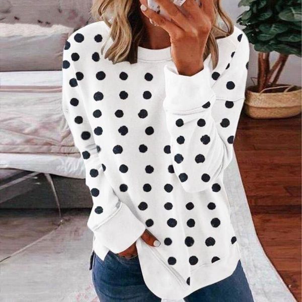 women's hoodies & sweatshirts 2021 dot print long sleeve o neck for women sweatshirt plus size cotton hooides thick girls, Black
women's hoodies & sweatshirts 2021 dot print long sleeve o neck for women sweatshirt plus size cotton hooides thick girls, Black