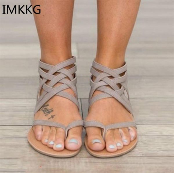 plus size 34-43 summer women sandals flats fashion shoes for casual rome style sandalias m109, Black
plus size 34-43 summer women sandals flats fashion shoes for casual rome style sandalias m109, Black