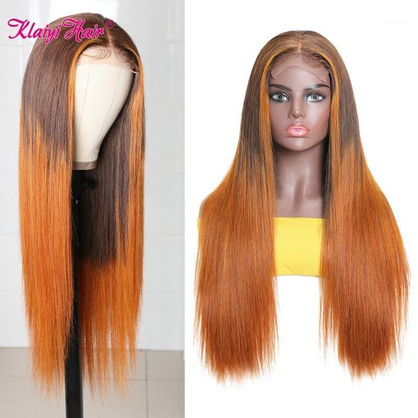 klaiyi straight t part lace wig human hair 4x1 wigs 150% density middle fake scalp #lt430 natural1, Black;brown
klaiyi straight t part lace wig human hair 4x1 wigs 150% density middle fake scalp #lt430 natural1, Black;brown