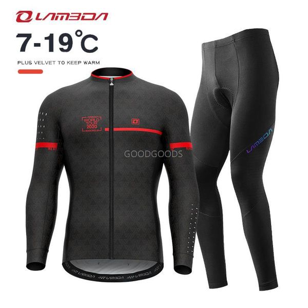 racing sets lameda autumn winter long sleeve cycling set gel padded pants ropa ciclismo fleece bicycle clothing mtb bike jersey, Black;blue
racing sets lameda autumn winter long sleeve cycling set gel padded pants ropa ciclismo fleece bicycle clothing mtb bike jersey, Black;blue
