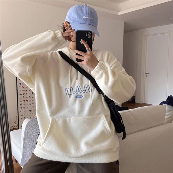 women's hoodies & sweatshirts japanese harajuku polar fleece warm letter embroidery sweet chic hooded 4 colors loose casual women, Black
women's hoodies & sweatshirts japanese harajuku polar fleece warm letter embroidery sweet chic hooded 4 colors loose casual women, Black