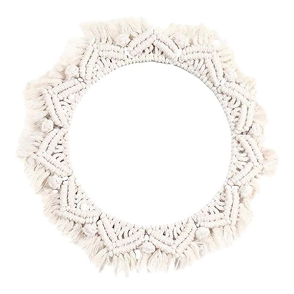 tapestries nordic hand-woven makeup mirror homestay bedroom porch living room wall hanging decorative
tapestries nordic hand-woven makeup mirror homestay bedroom porch living room wall hanging decorative
