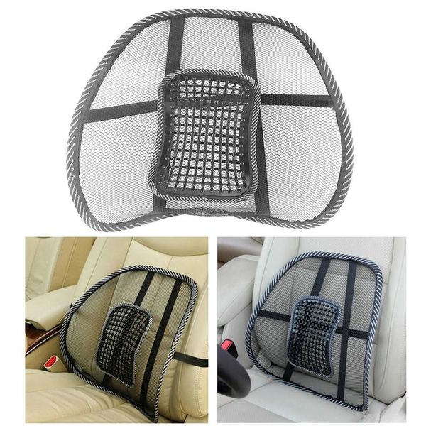 seat cushions car back cushion pad relax massage lumbar waist support auto home office chair mesh ventilate 
seat cushions car back cushion pad relax massage lumbar waist support auto home office chair mesh ventilate