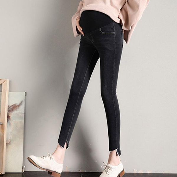 maternity bottoms pregnant woman jeans pants trousers nursing prop belly legging, White
maternity bottoms pregnant woman jeans pants trousers nursing prop belly legging, White