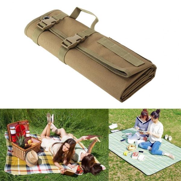 outdoor pads khaki versatile camping beach picnic mat comfortable shooting quick to buckle for hiking
outdoor pads khaki versatile camping beach picnic mat comfortable shooting quick to buckle for hiking
