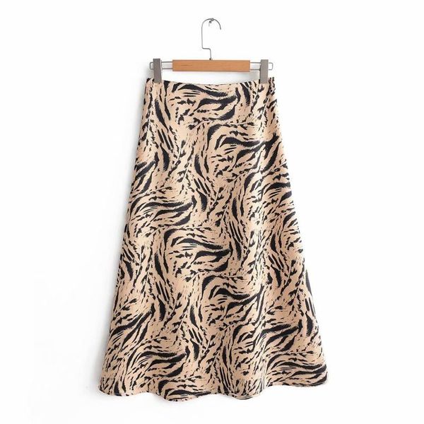 vintage women tiger print long skirts spring autumn fashion animal flare skirt streetwear faldas mujer moda, Black
vintage women tiger print long skirts spring autumn fashion animal flare skirt streetwear faldas mujer moda, Black