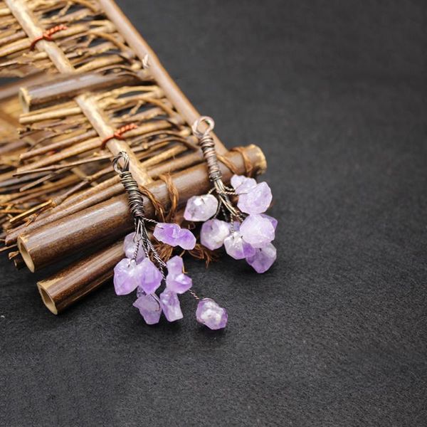 pendant necklaces natural purple crystal pendent necklace for women men amethysts flower cluster pendulum amulet healing jewelry diy gift, Silver
pendant necklaces natural purple crystal pendent necklace for women men amethysts flower cluster pendulum amulet healing jewelry diy gift, Silver