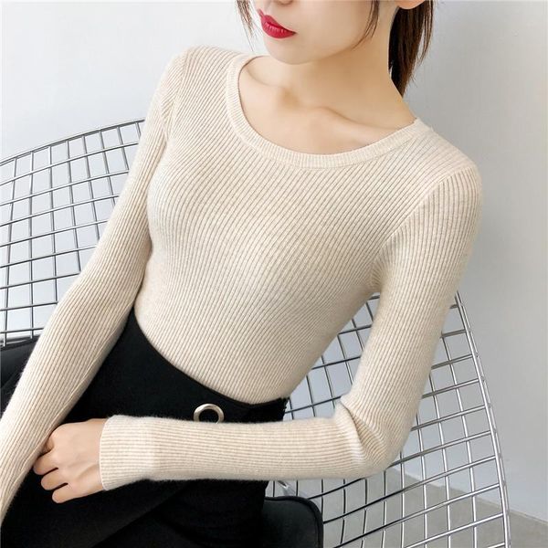 women's sweaters fall pink knitted sweater women clothes black korean pullover vintage white winter thin woman autumn jumper 2021, White;black
women's sweaters fall pink knitted sweater women clothes black korean pullover vintage white winter thin woman autumn jumper 2021, White;black