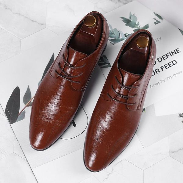 dress shoes business formal leather shoe pointed toe fashion buckle office footwear big size male party wedding, Black
dress shoes business formal leather shoe pointed toe fashion buckle office footwear big size male party wedding, Black