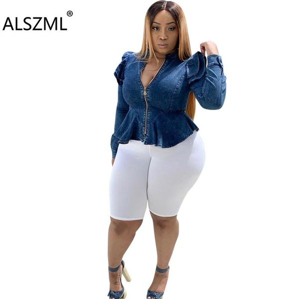 women's jackets 2021 recommend blue v neck bubble long sleeve jacket and coats zipper special design lady jeans, Black;brown
women's jackets 2021 recommend blue v neck bubble long sleeve jacket and coats zipper special design lady jeans, Black;brown