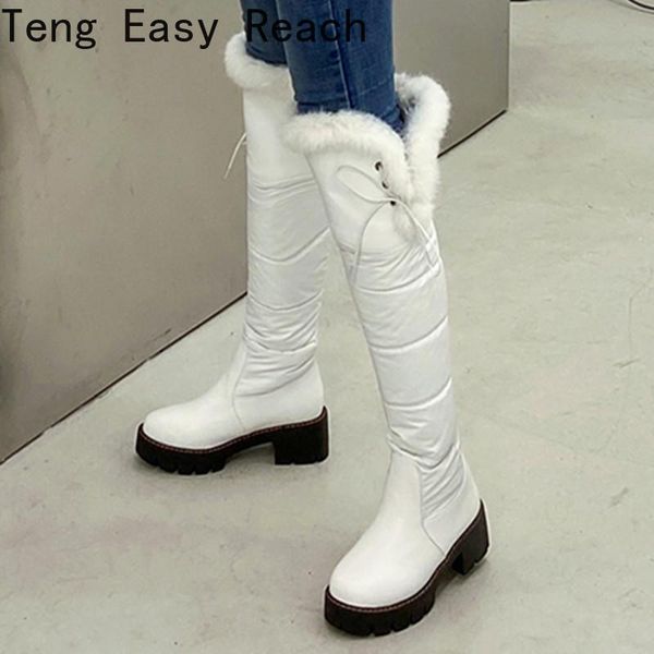 boots designers winter snow female fashion casual black white shoes woman warm fur plush women over-the-knee high boot
boots designers winter snow female fashion casual black white shoes woman warm fur plush women over-the-knee high boot