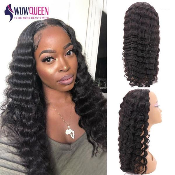 deep wave wig malaysian wigs pre plucked full lace human hair transparent front 360 frontal wig1, Black;brown
deep wave wig malaysian wigs pre plucked full lace human hair transparent front 360 frontal wig1, Black;brown