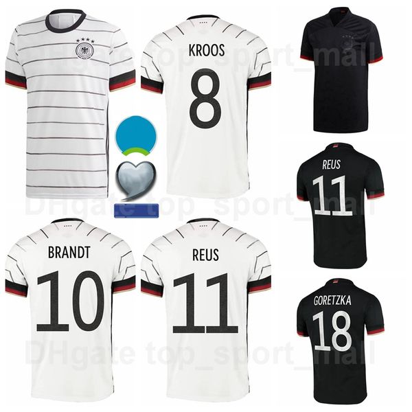 europa cup national team soccer germany jersey black white 9 volland 6 kimmich 1 neuer 21 gundogan 5 hummels 14 musiala football shirt kits, Black;yellow
europa cup national team soccer germany jersey black white 9 volland 6 kimmich 1 neuer 21 gundogan 5 hummels 14 musiala football shirt kits, Black;yellow