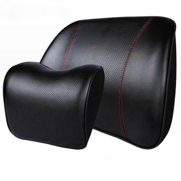 seat cushions 1 set leather luxury business car cushion back support headrest pillow auto interior memory foam
seat cushions 1 set leather luxury business car cushion back support headrest pillow auto interior memory foam