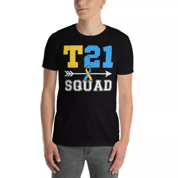 vintage t21 squad cool world down syndrome awareness day down right t-shirt, White;black
vintage t21 squad cool world down syndrome awareness day down right t-shirt, White;black