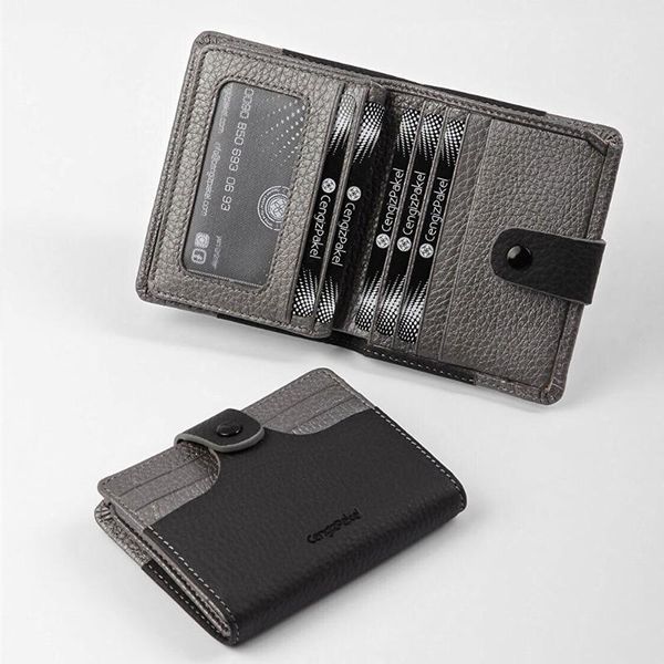 wallets male wallet genuine leather luxury slim coin card holder pocket bag small black badge and, Red;black
wallets male wallet genuine leather luxury slim coin card holder pocket bag small black badge and, Red;black
