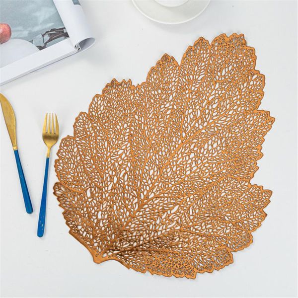 mats & pads elegant leaf simulation placemat for dining table coasters pvc plant cup coffee kitchen christmas home decoration
mats & pads elegant leaf simulation placemat for dining table coasters pvc plant cup coffee kitchen christmas home decoration