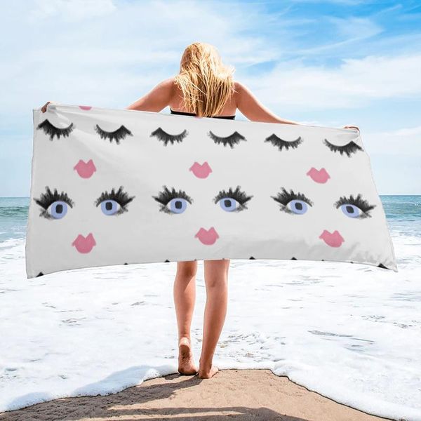 towel blue eyes eyelash pattern beach sports quick dry microfiber blanket for adults kids outdoor picnic
towel blue eyes eyelash pattern beach sports quick dry microfiber blanket for adults kids outdoor picnic