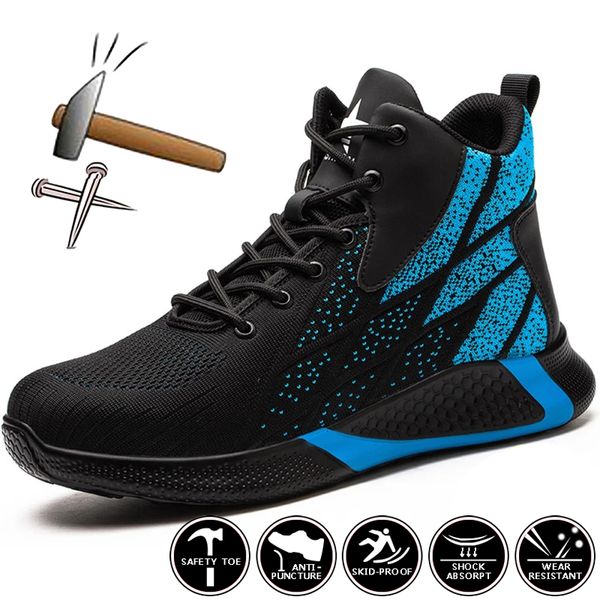 new work shoes men puncture-proof work & safety boots indestructible work sneakers security shoes lightweight winter boots men, Black
new work shoes men puncture-proof work & safety boots indestructible work sneakers security shoes lightweight winter boots men, Black