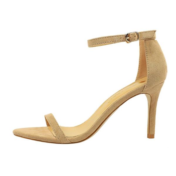 summer women ankle strap sandals thin heel buckle solid fashion ladies shoes black female high heels k0154
summer women ankle strap sandals thin heel buckle solid fashion ladies shoes black female high heels k0154