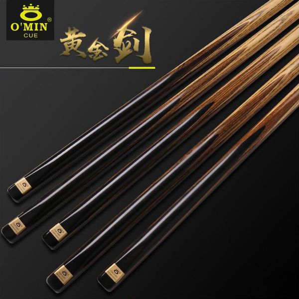 original o'min gold sword one piece snooker cue 10mm tip professional ash wood shaft high-end billiards with scalable extension billiar
original o'min gold sword one piece snooker cue 10mm tip professional ash wood shaft high-end billiards with scalable extension billiar