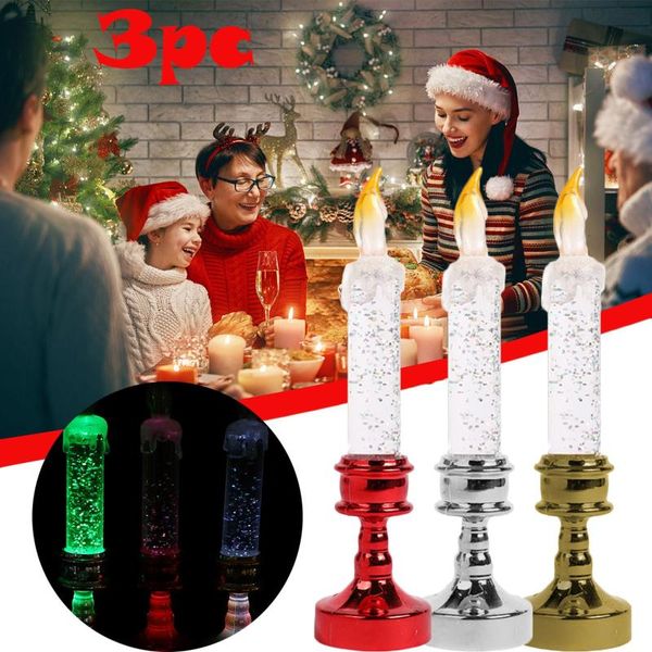 30ml rotating color changing glitter led flameles romantic crystal candle light christmas lights home party holiday decor candles
30ml rotating color changing glitter led flameles romantic crystal candle light christmas lights home party holiday decor candles