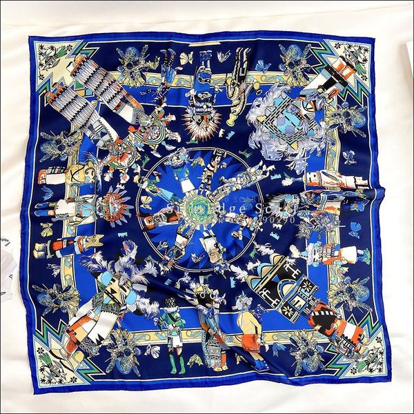 scarves 90*90 cm silk scarf manual rolled bandana foulard femme soie de marque luxe designer satin sarfs 90cm, Blue;gray
scarves 90*90 cm silk scarf manual rolled bandana foulard femme soie de marque luxe designer satin sarfs 90cm, Blue;gray
