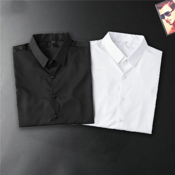 2021 spring men's shirts solid color professional long sleeves business trend simple fashion coat men size -3xl#hsc/31, White;black
2021 spring men's shirts solid color professional long sleeves business trend simple fashion coat men size -3xl#hsc/31, White;black