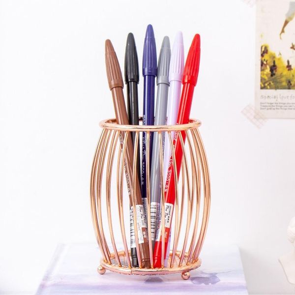 makeup brushes pencil holder pen multifunctional storage make up tools nordic ins rose gold organizer boxes & bins
makeup brushes pencil holder pen multifunctional storage make up tools nordic ins rose gold organizer boxes & bins