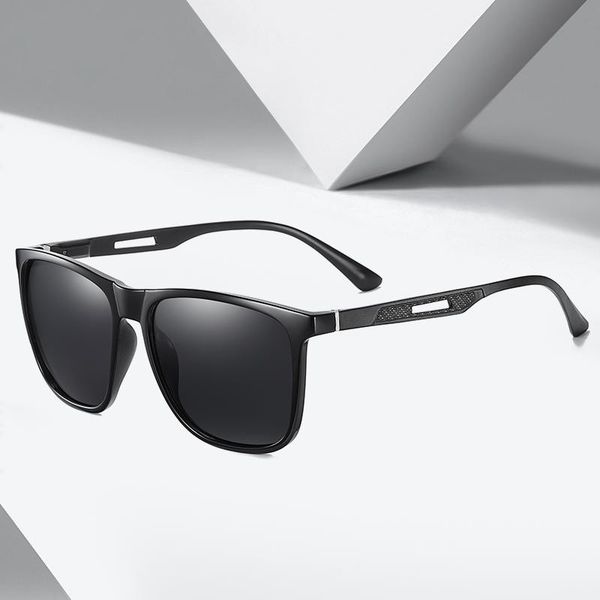 sunglasses 2021 men's aluminum magnesium polarized vintage sun glasses square design fashion shades, White;black
sunglasses 2021 men's aluminum magnesium polarized vintage sun glasses square design fashion shades, White;black