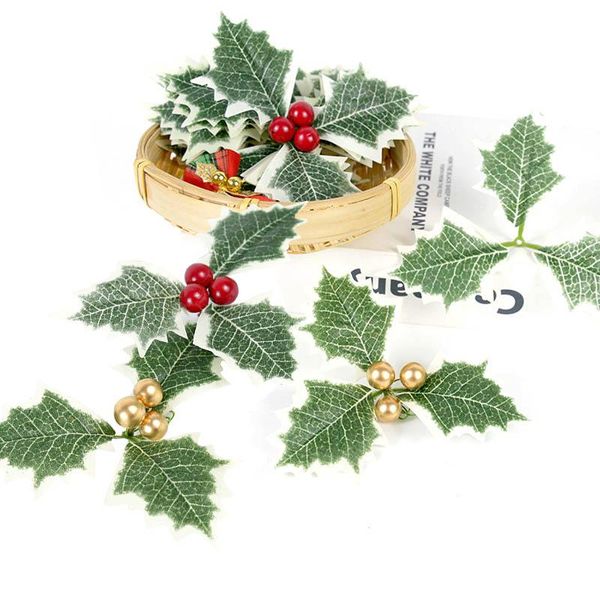 decorative flowers & wreaths 5/10pcs mini green christmas leaves artificial berry stamen flower for diy wedding garland rose leaf foliage cr
decorative flowers & wreaths 5/10pcs mini green christmas leaves artificial berry stamen flower for diy wedding garland rose leaf foliage cr
