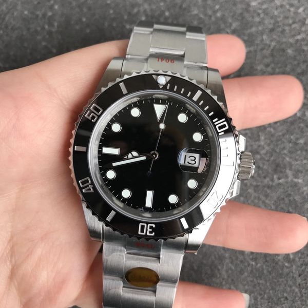 luxury roles submariner men's sports mechanical watch 904l steel ceramic ring sapphire luminous 1 to 1 size 40mm diameter stylish men a, Slivery;golden
luxury roles submariner men's sports mechanical watch 904l steel ceramic ring sapphire luminous 1 to 1 size 40mm diameter stylish men a, Slivery;golden