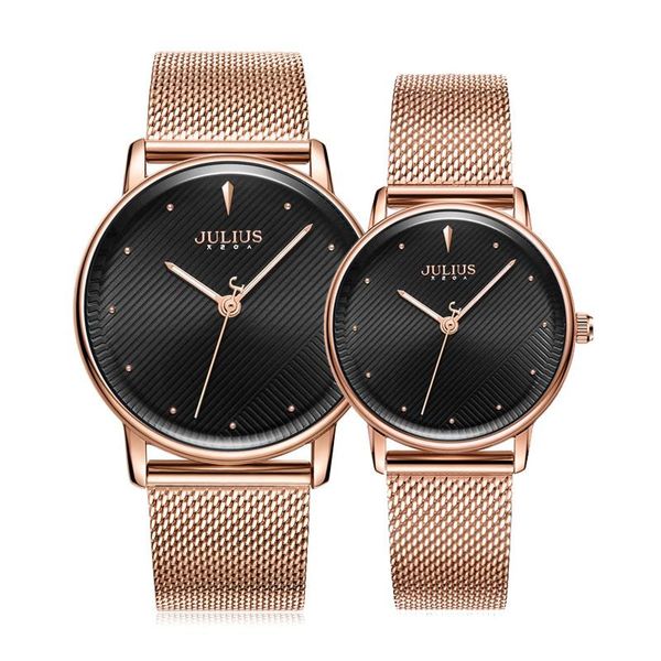 wristwatches julius men's watch stainless steel boy ja-1238 classic women's japan quartz couple hourslover's gift box, Slivery;brown
wristwatches julius men's watch stainless steel boy ja-1238 classic women's japan quartz couple hourslover's gift box, Slivery;brown