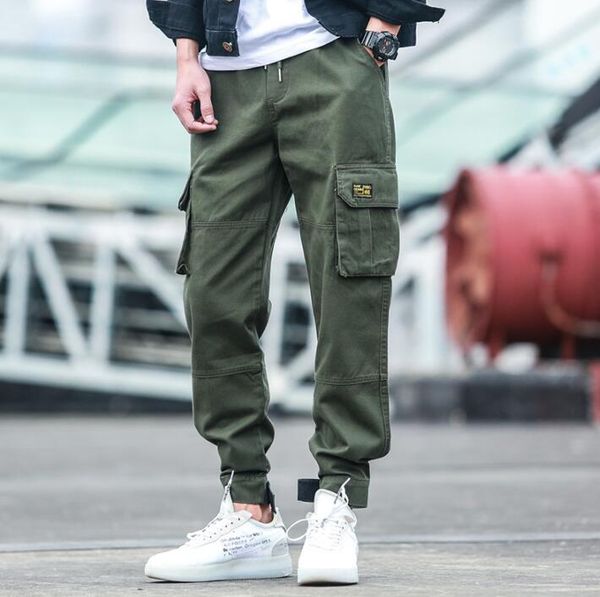 multi-pocket personality fashion loose harem pants mens casual trousers pantalones hombre cargo feet for men pantalon men's, Black
multi-pocket personality fashion loose harem pants mens casual trousers pantalones hombre cargo feet for men pantalon men's, Black