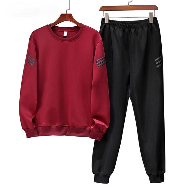 men's hoodies & sweatshirts mannen trainingspak sets casual lente herfst mannelijke nieuwe 2 stuk sweatshirt+broek man merk running spo, Black
men's hoodies & sweatshirts mannen trainingspak sets casual lente herfst mannelijke nieuwe 2 stuk sweatshirt+broek man merk running spo, Black