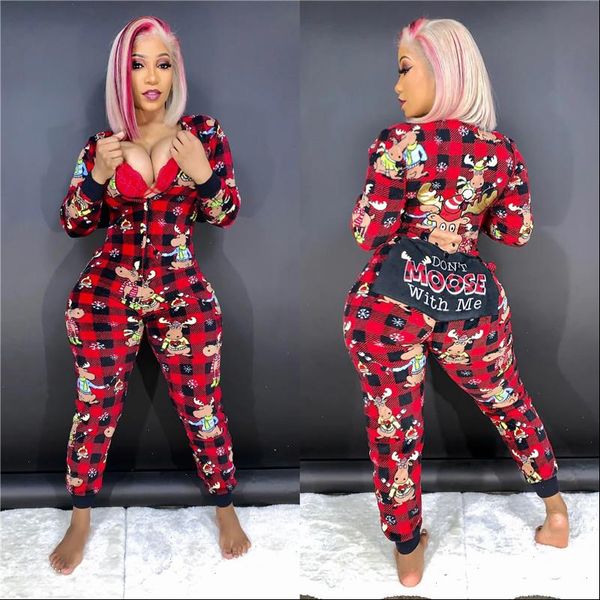 women jumpsuits family matching outfits open crotch pajama set soft winter fleece warm romper xmas christmas, Black;white
women jumpsuits family matching outfits open crotch pajama set soft winter fleece warm romper xmas christmas, Black;white